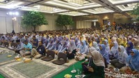 Mandiri Syariah menggelar gerakan donasi 20 ribu al Qur’an Braille menyambut Milad (ulang tahun) ke-20, 1 November 2019.