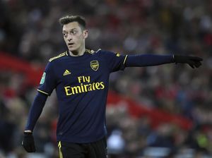Angkat Isu Muslim Uighur, Mesut Oezil Dihapus dari Mesin Pencari di China