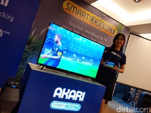 SmartConnect, TV Anyar Akari yang Anti-Ribet