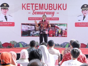 Tingkatkan Literasi, Wali Kota Semarang Ingin Tambah Perpus Keliling