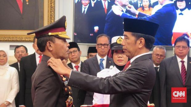 Pesan Tito ke Idham Azis: Jadi Kapolri Tidak Gampang