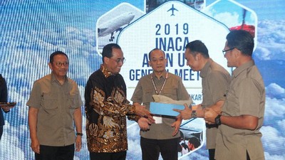 Dukung Konektivitas Nasional Lewat Penerbangan