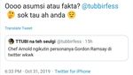 Chef Arnold Beri Komentar Julid dan Kocak untuk Netizen, Ini Buktinya!