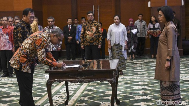 Sederet PR Berat Dirjen Pajak Baru Suryo Utomo