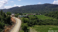 Pemandangan di Krayan (Okta/detikcom)