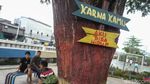 Menghabiskan Sore di RPTRA Krendang