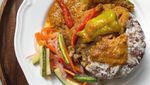 Enaknya Sarapan Nasi Dagang, Perut Kenyang Senanglah Hati