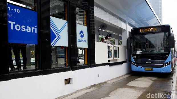 Ilustrasi Transjakarta