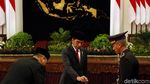 Jokowi Lantik 9 Komisi Kejaksaan