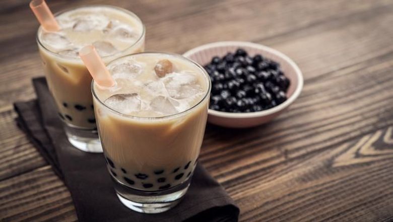  Gambar Minuman Boba  Jadi Kandidat Desain Baru Paspor Taiwan