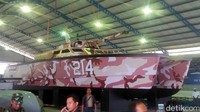 Tank Boat Antasena. Tank boat canggih ini bisa menjadi salah satu senjata andalan untuk TNI AL atau Marinir dalam pertempuran, yang dibuat di Banyuwangi. (detikcom).