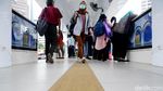 Potret Wajah Baru Halte TransJakarta Tosari
