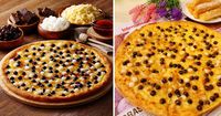 Mau Coba? Pizza Ini Diberi Topping Boba 'Brown Sugar'