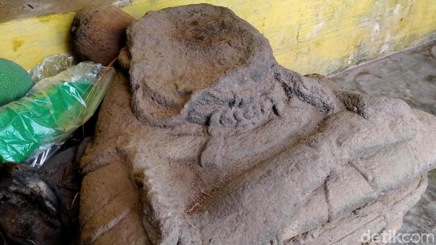 Situs yang ditemukan di Desa Dompyongan, Kabupaten Klaten.