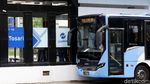 Potret Wajah Baru Halte TransJakarta Tosari