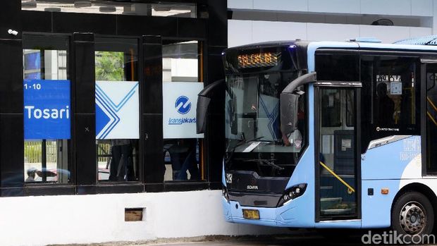 Ilustrasi Transjakarta