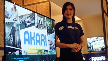 Ini dia Akari produk lokal yang digadang-gadang menjadi TV Smartconnect pertama di Indonesia.