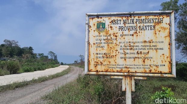 Ini Lahan Sport Center Banten yang Bikin Wawan Untung Rp 109 M