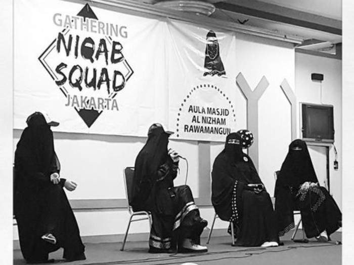 Kata Komunitas Niqab Squad Indonesia Soal Larangan Cadar Untuk Asn 6226