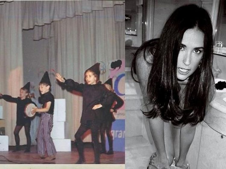 Foto-foto Perjalanan Demi Moore hingga Sekarang