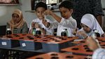 Serunya Belajar Membuat Tanaman Hidroponik
