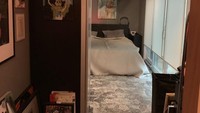 Sekarang rumah itu hampir lengkap dan tampak seperti yang dibayangkan Breaux. Istimewa/Will Breaux.