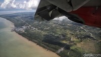 Transportasi jalur udara dari Tarakan menuju ke Nunukan ini pun terbilang cukup cepat, hanya sekitar 30 menit perjalanan.