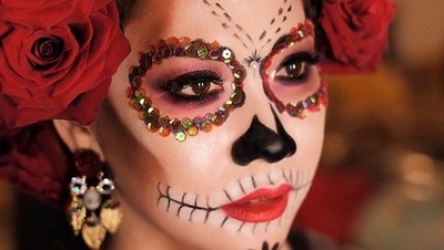 Gaya Artis Indonesia di Pesta Halloween, Jadi Atta Halilintar sampai Syahrini
