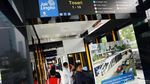 Potret Wajah Baru Halte TransJakarta Tosari