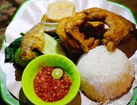 Makanan khas Banyuwangi.