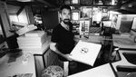 Keren! Restoran Pizza Ini Terletak di Atas Kapal di Tengah Lautan