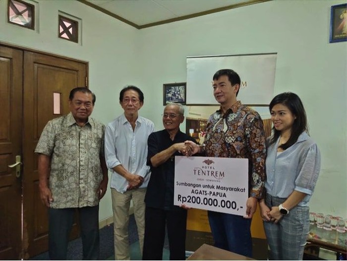 Wujud Bela Kasih untuk Agats Papua yang Serba Terbatas
