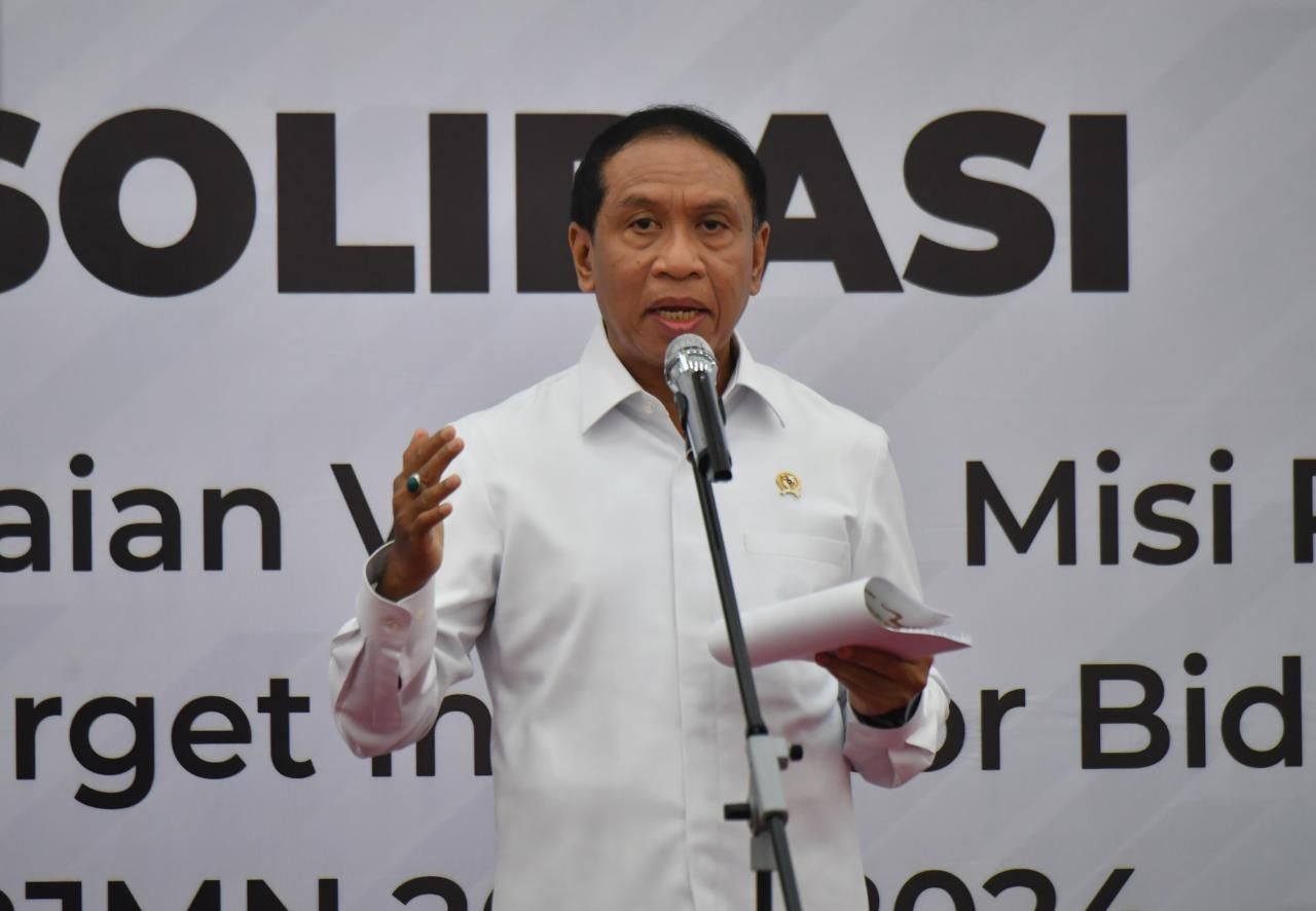 Menpora Zainudin Amali
