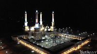  Islamic Center Nunukan (Okta/detikcom)