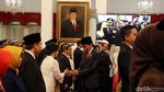 Jokowi Lantik 9 Komisi Kejaksaan