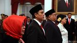 Jokowi Lantik 9 Komisi Kejaksaan