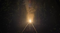 Di Kleven, terowongan sepanjang 1 km ini sudah sangat terkenal dan menjadi tujuan favorit para traveler. Tidak hanya wisatawan, terowongan yang menebar pesona romantis ini menjadi tempat wajib muda-mudi yang ingin menyatakan cinta (iStock)
