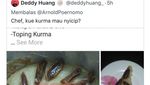 Chef Arnold Beri Komentar Julid dan Kocak untuk Netizen, Ini Buktinya!