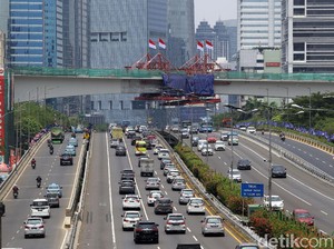Terpanjang di Dunia, Long Span LRT Gatsu-Kuningan Akhirnya Nyambung