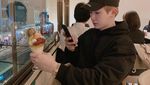 Imutnya Wonho MONSTA X yang Sering Pamer Momen Kulineran