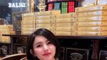 Momen Kuliner Intan Hardja Presenter Cantik yang Heboh Lepas Hijab