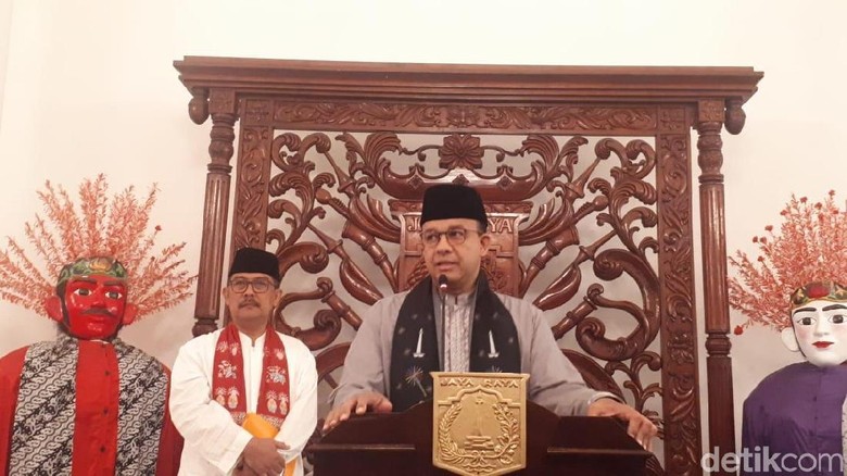 Kepala Bappeda DKI Mundur Saat Heboh Anggaran, Anies Terkejut