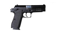 Pistol G2 Combat. Dirancang untuk penembak dan memiliki performa yang tinggi. Serta memiliki kapasitas peluru yakni 15 buah dan berat pistol 0,9 kilogram. Istimewa/Pindad.
