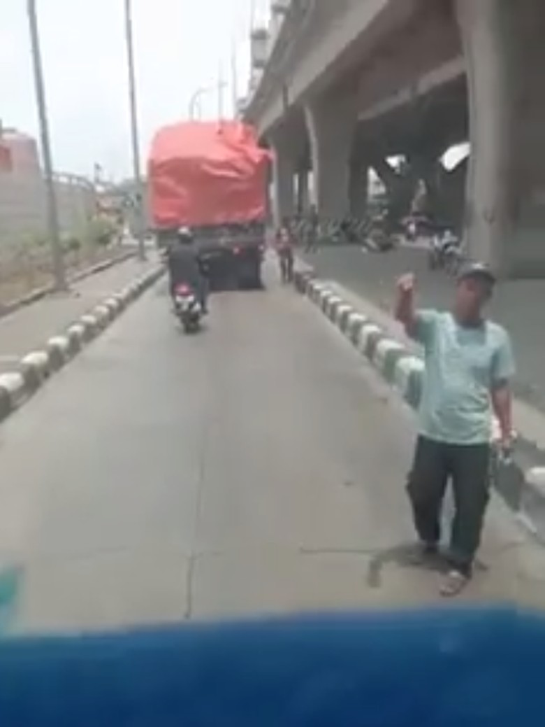 Viral Sopir Kontainer Dipalak di Tanjung Priok, Polisi: Kami Tindak Tegas