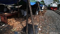 Pasar Gaplok sudah ada sejak puluhan tahun silam.