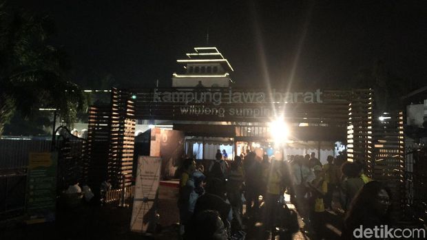 Karnaval Budaya dan Panggung Hiburan Meriahkan West Java Festival