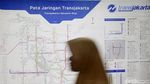 Potret Wajah Baru Halte TransJakarta Tosari