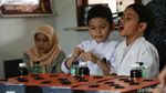Serunya Belajar Membuat Tanaman Hidroponik