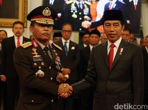 Kapolri Dipanggil Jokowi Sebelum Pengumuman Pencopotan 2 Kapolda