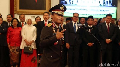 Sah! Idham Azis Jadi Kapolri
